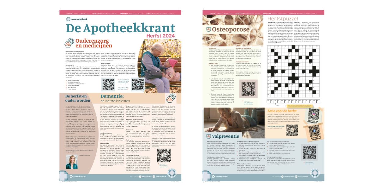Apotheekkrant herfst