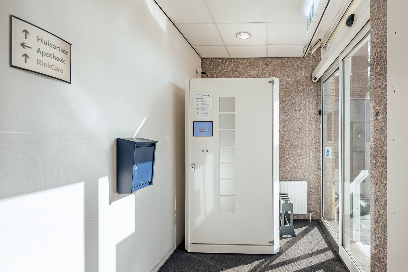 Medicijnautomaat Apotheek Bilthoven
