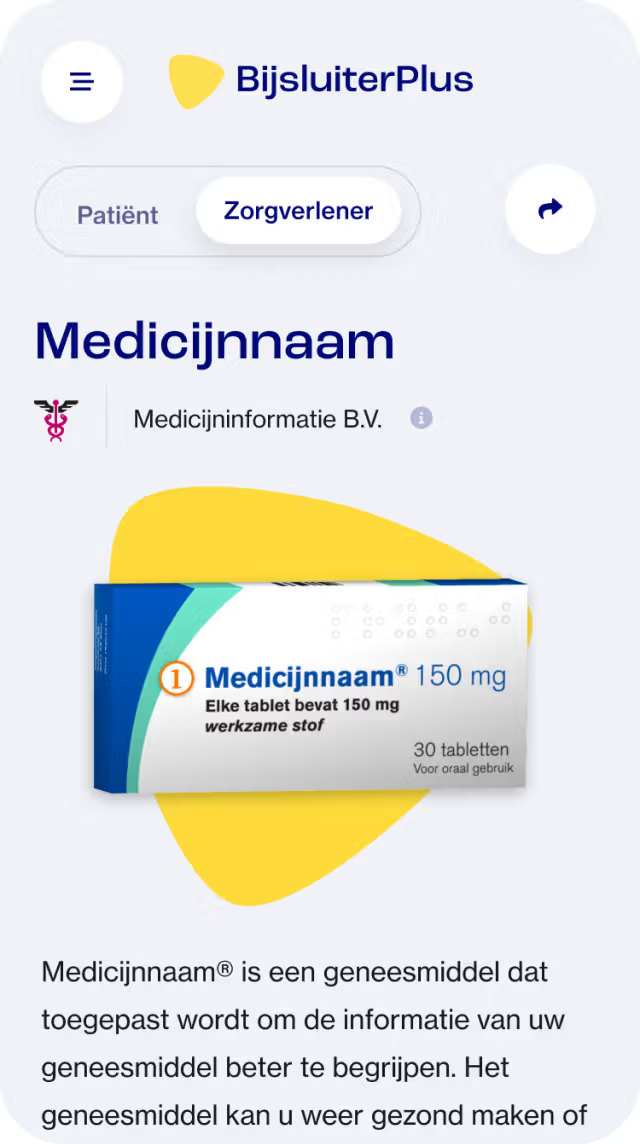 Bijsluiterplus