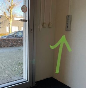Afhaalautomaat apotheek Hapert