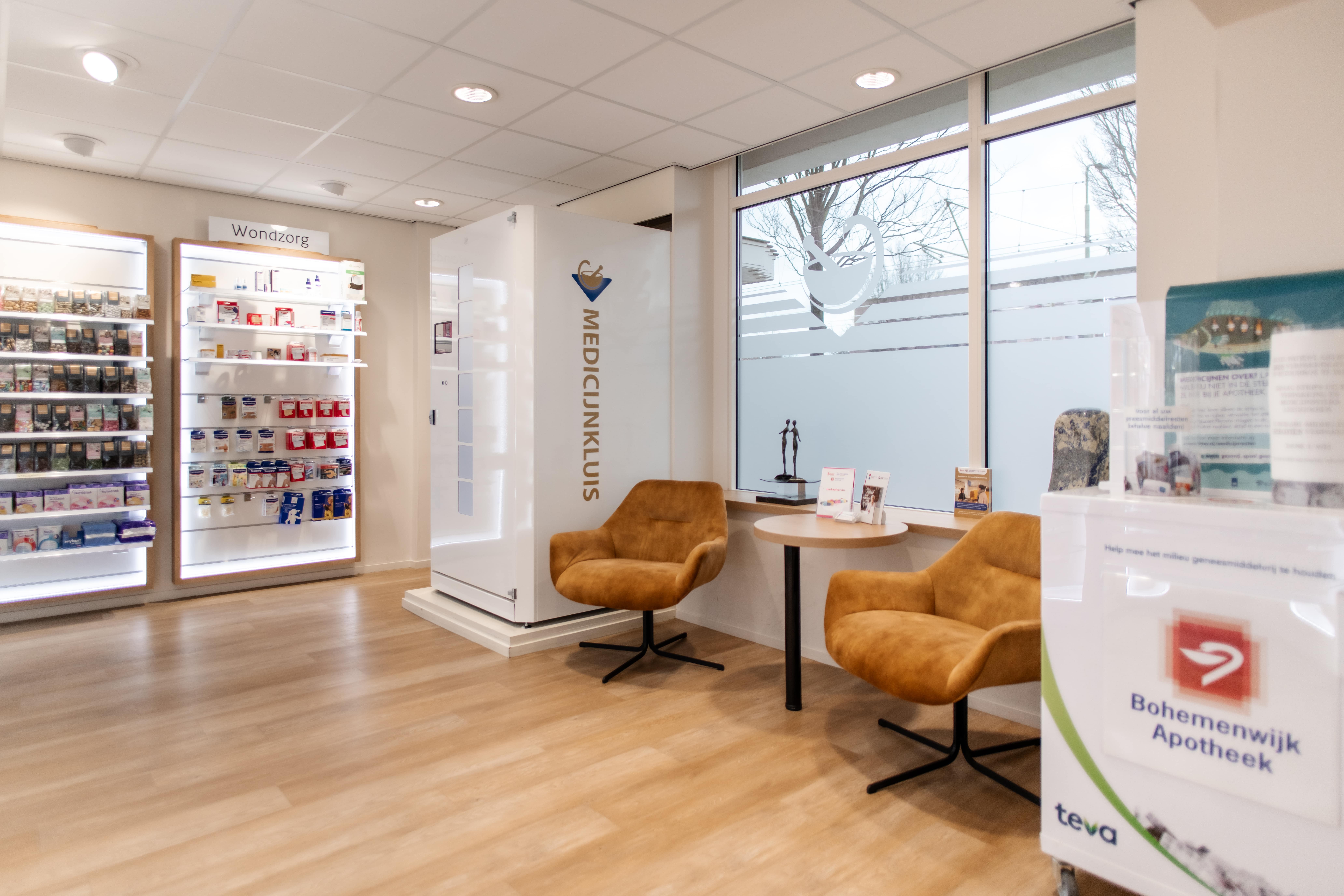 Bohemenwijk stoelen
