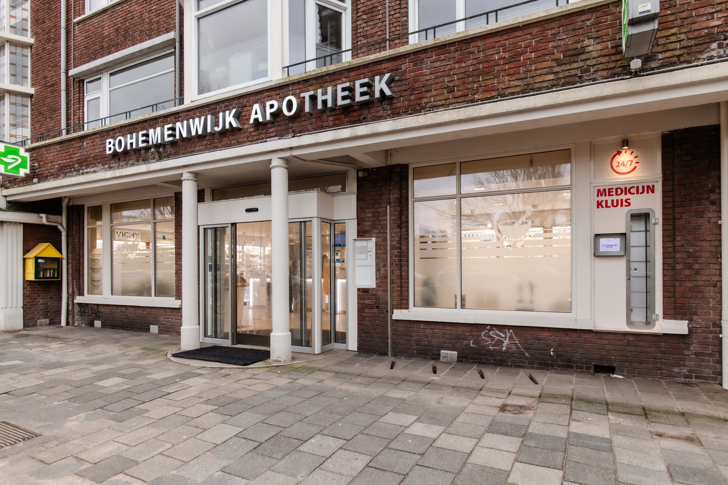 Bohemenwijk buitenkant