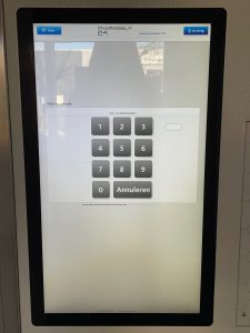 Afhaalautomaat apotheek Hapert