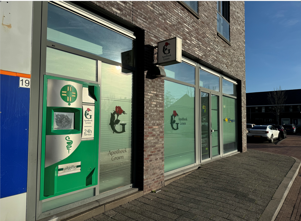 Apotheek Groen Oosteinde