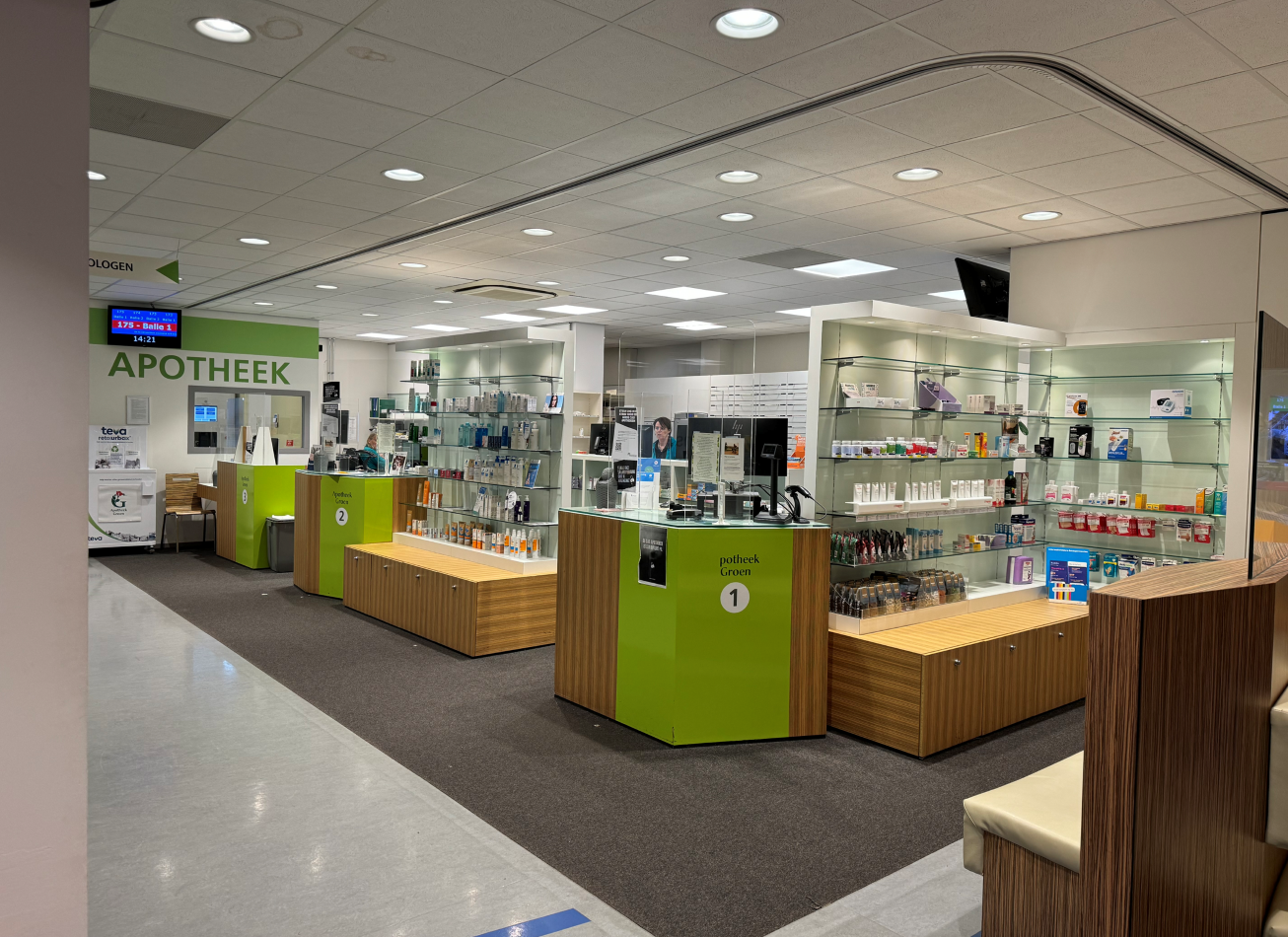 Apotheek Groen Oosteinde