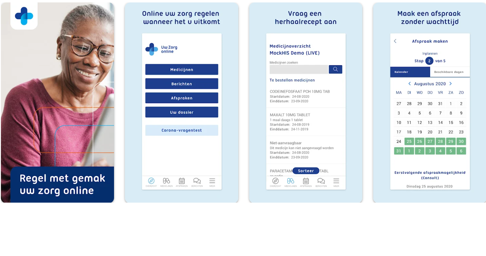 Uw Zorg Online app