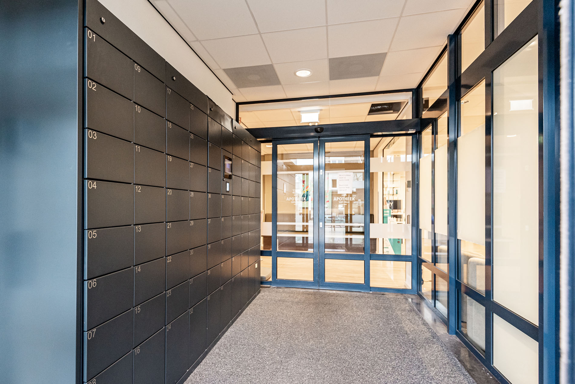 Medicijnautomaat Apotheek Sint Felix