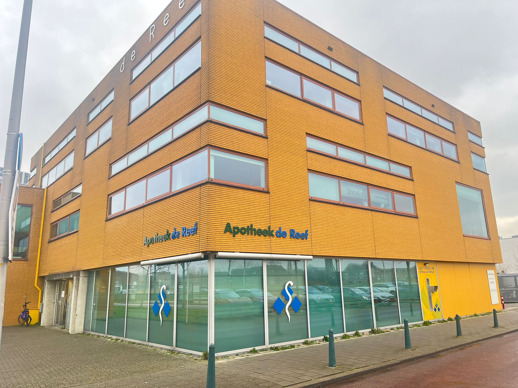 Apotheek de Reef - Buitenkant