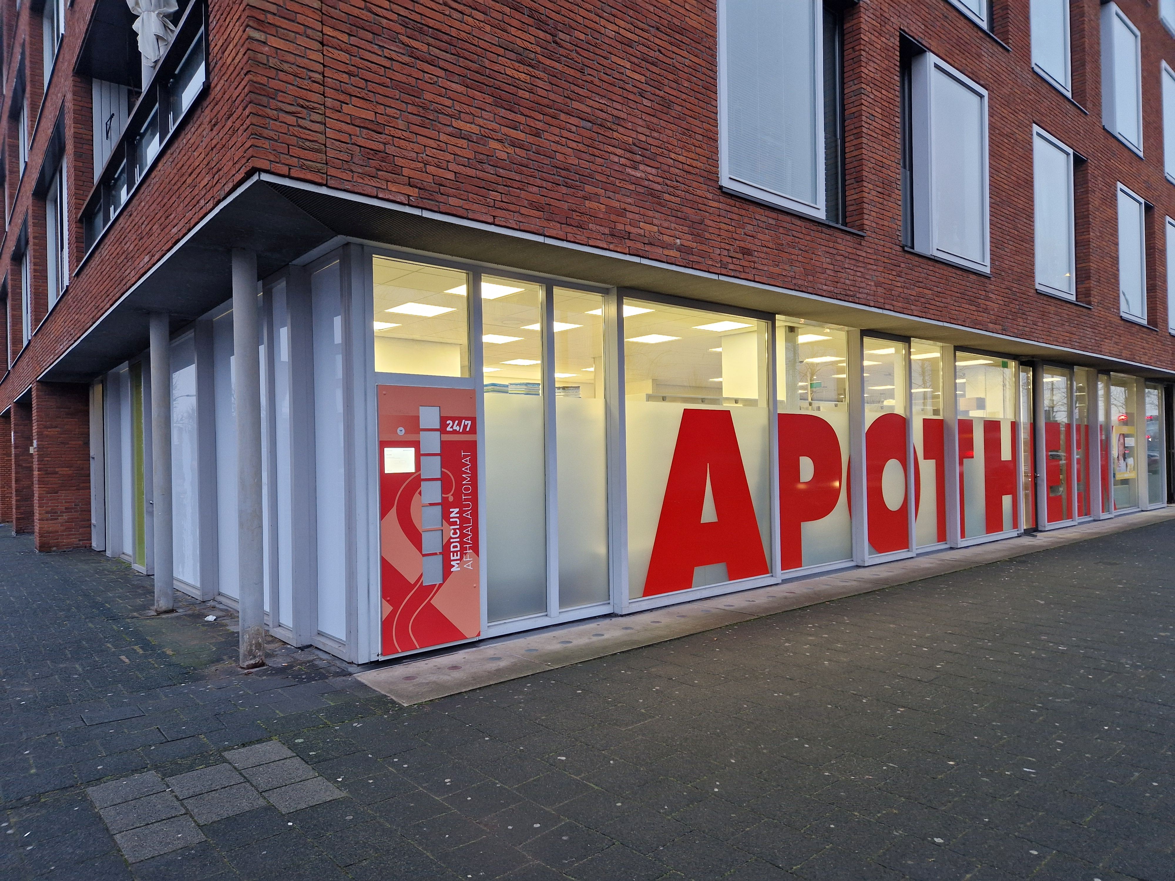 Apotheek Ypenburg - buitenkant