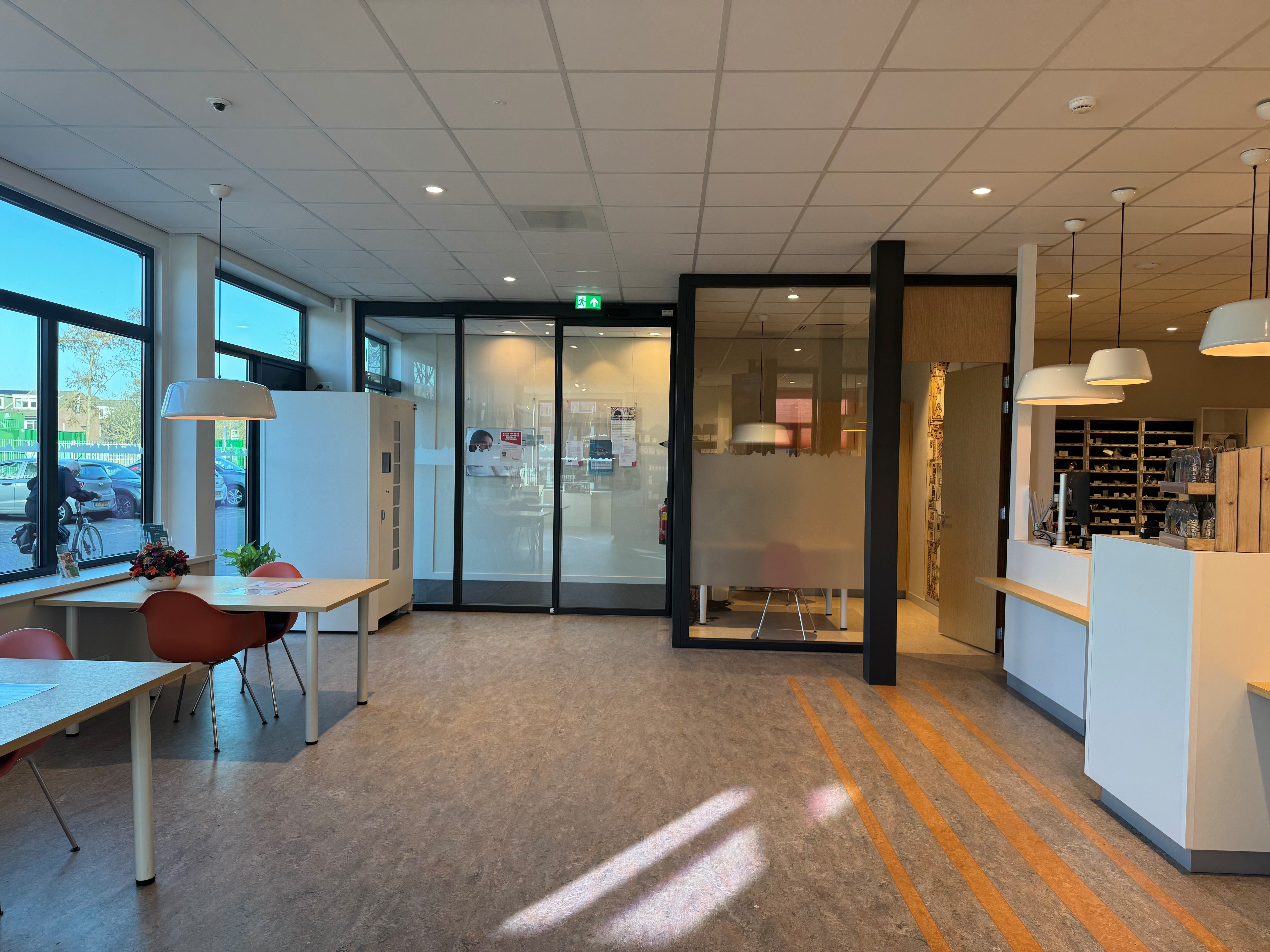 Westzijderveld servilocker