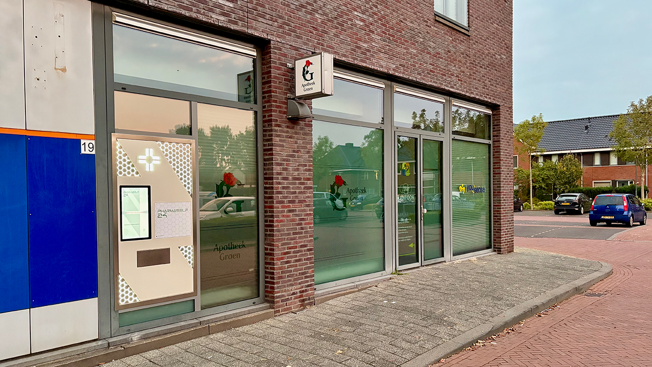 Apotheek Groen Nieuw Oosteinde Medicjnautomaat