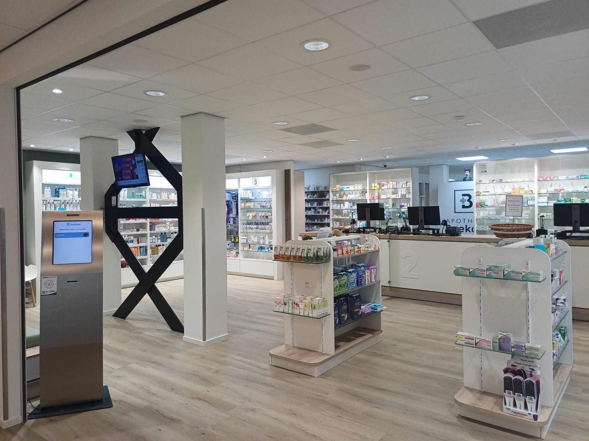 Interieur Beekdal
