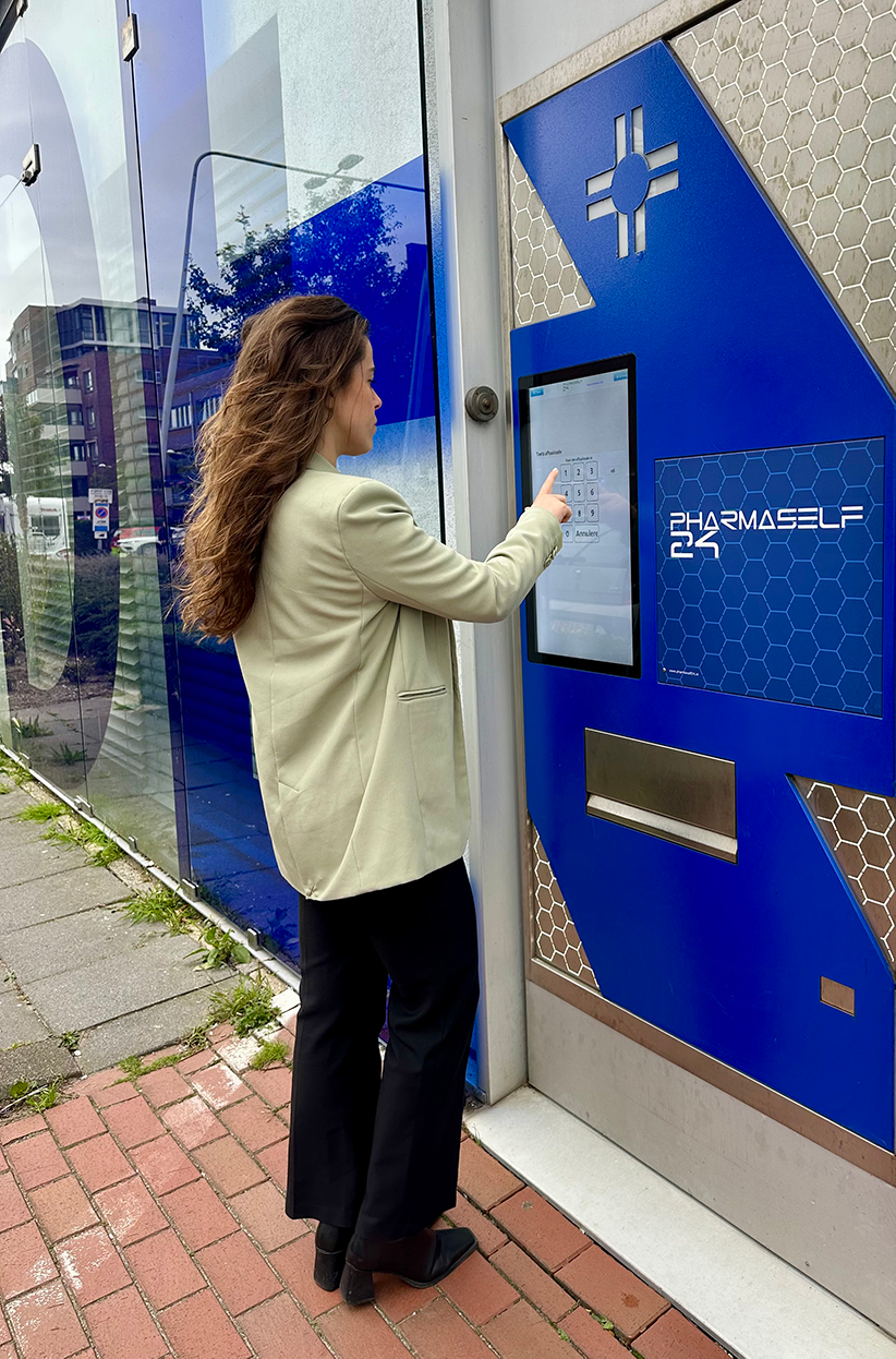 Apotheek Weidevenne Medicijnautomaat
