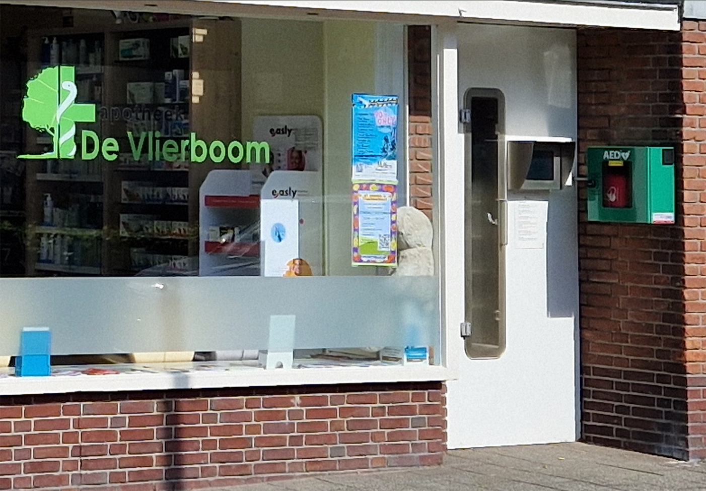 medicijnautomaat vlierboom