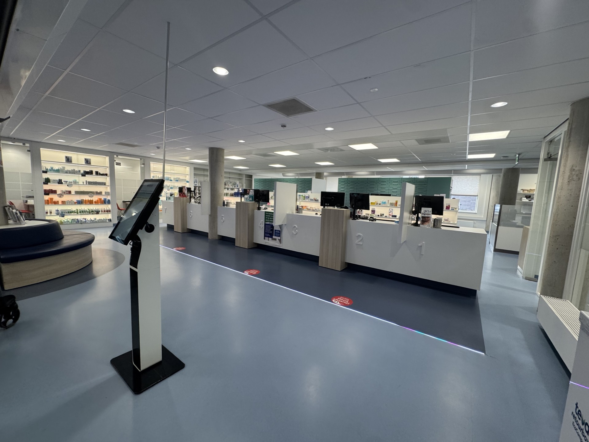 balie apotheek de meeuw