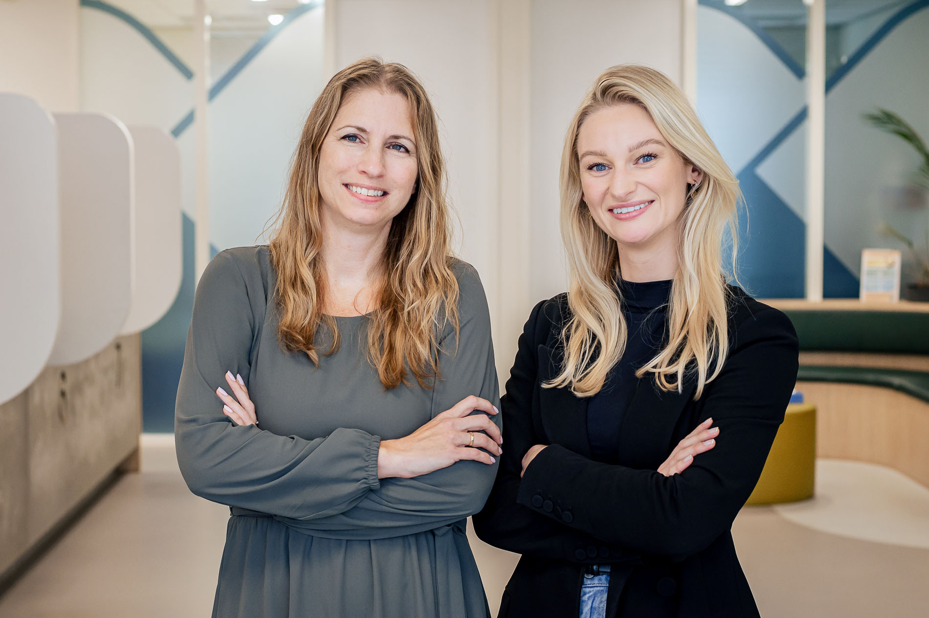 Liesbeth en Aylene