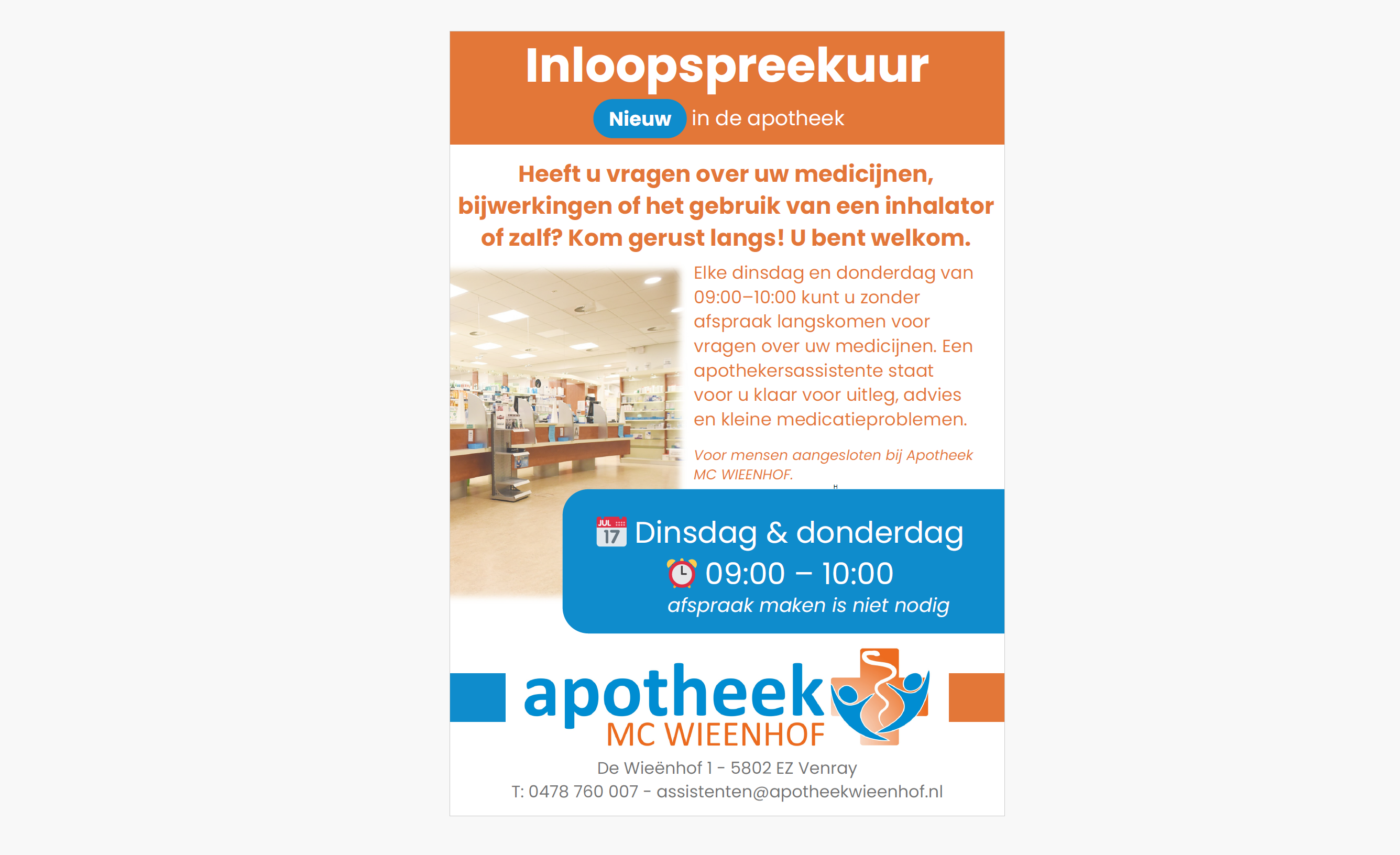 inloopspreekuur
