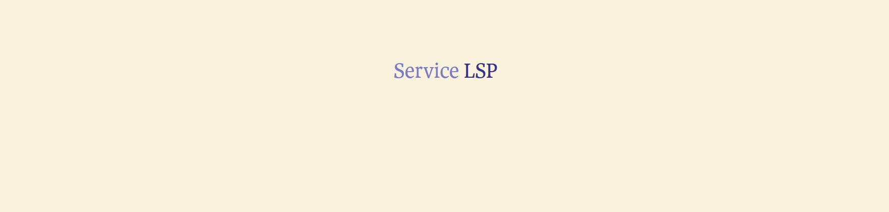 LSP