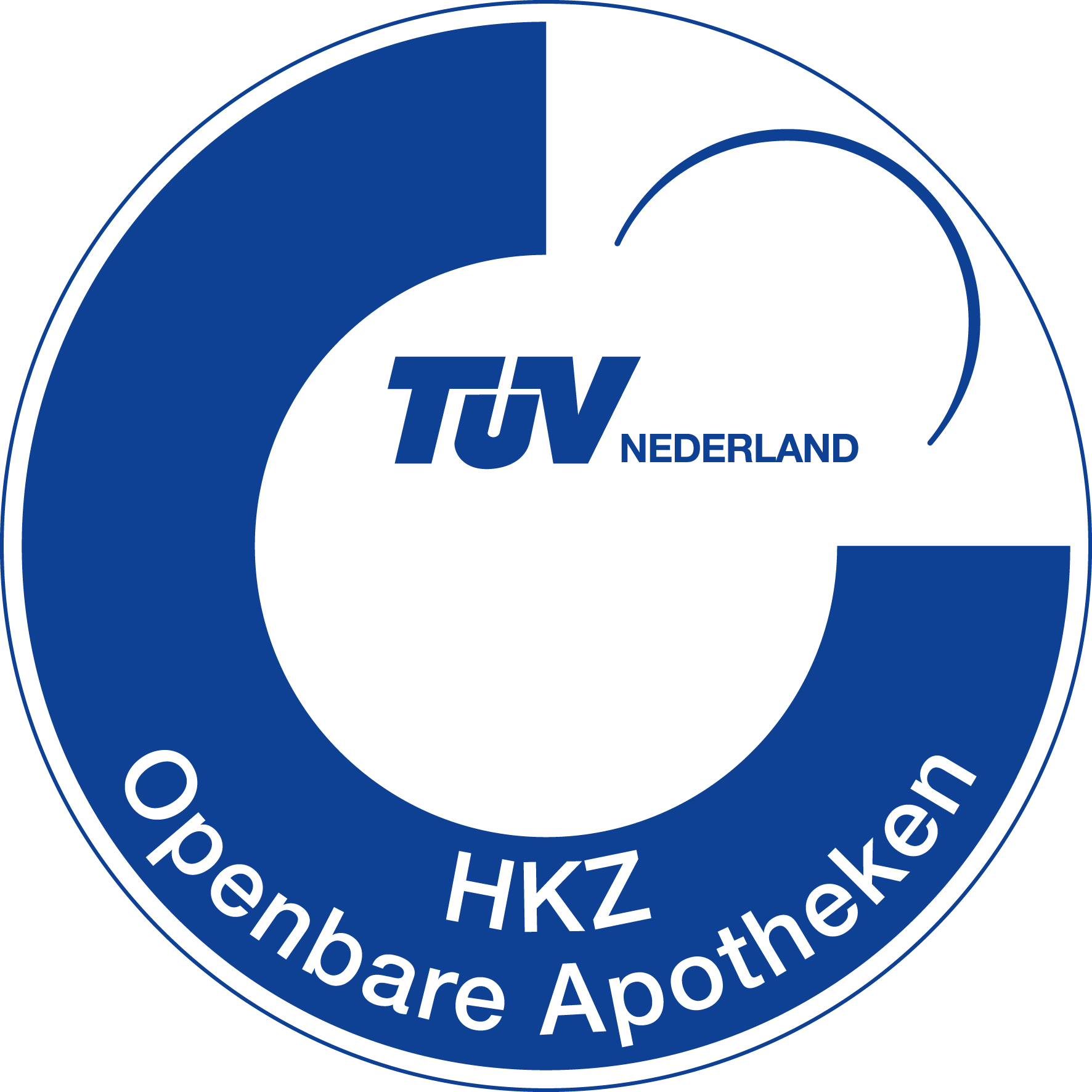 Tüv HKZ beeldmerk openbare apotheken